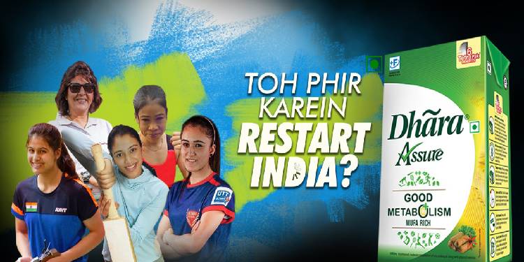 “#Restart India” campaign  by Dhara Assure