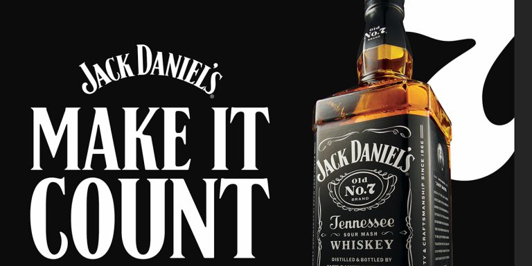 ‘Make it count’ campaign from Jack Daniels