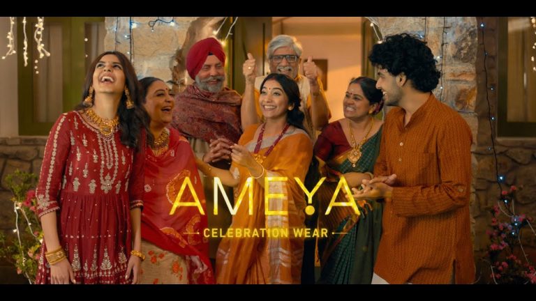 Kalyan Jeweller’s latest campaign for Festive collection, Ameya