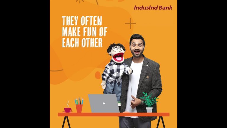 IndusInd Bank launches a new campaign featuring Viggy and Victor