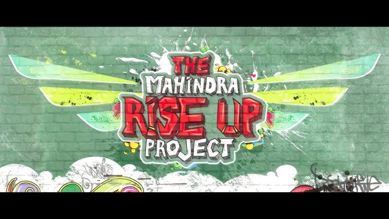#RiseUpChallenge campaign by Mahindra on its 75th anniversary