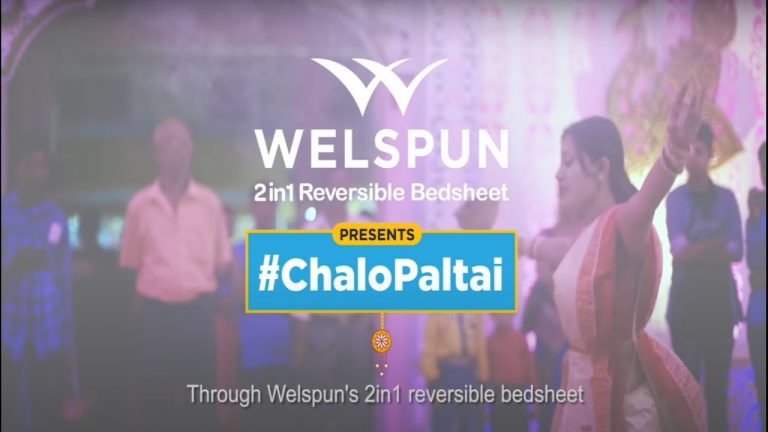 #ChaloPaltai campaign by Welspun focuses on gender equality