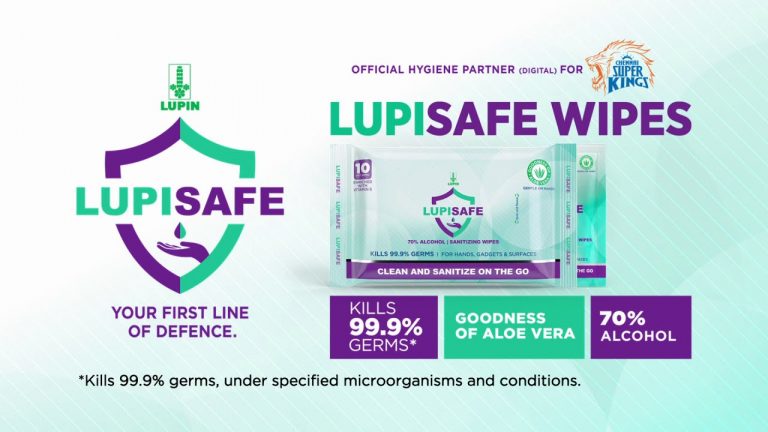 ‘Be safe with Lupisafe’ campaign by Lupin