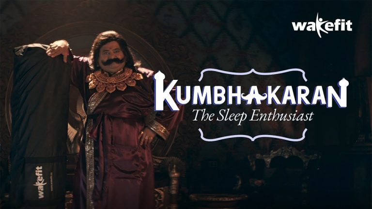Wakefit mattress approved by Kumbhakarna!