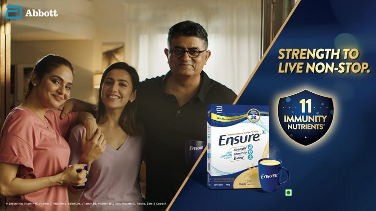 Abbott’s Ensure launches a new TVC about Immunity boosting