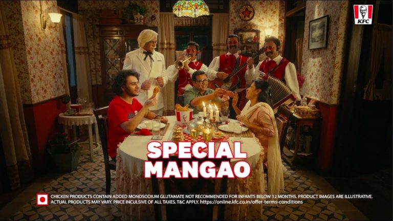 ‘Aaj ka special’ campaign from KFC
