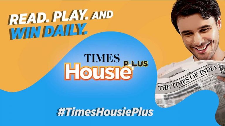 Times of India launches “Times Housie Plus”