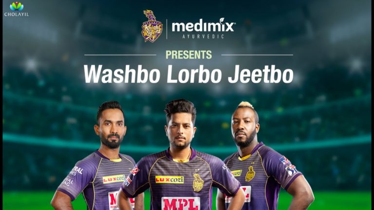 Medimix launches a brand new anthem with Kolkata Knight Riders