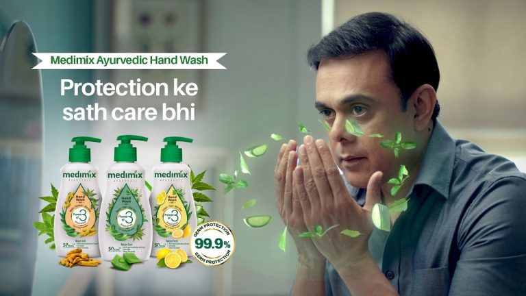 “Ayurvedic Handwash” campaign by Medimix