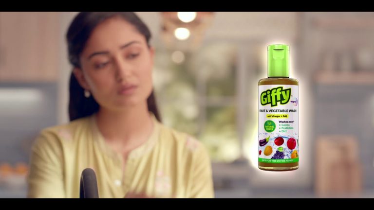 Veggie wash ad focuses on customer anxiety
