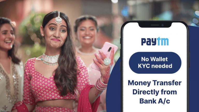 Paytm launches a new campaign to introduce money transfer using mobile number