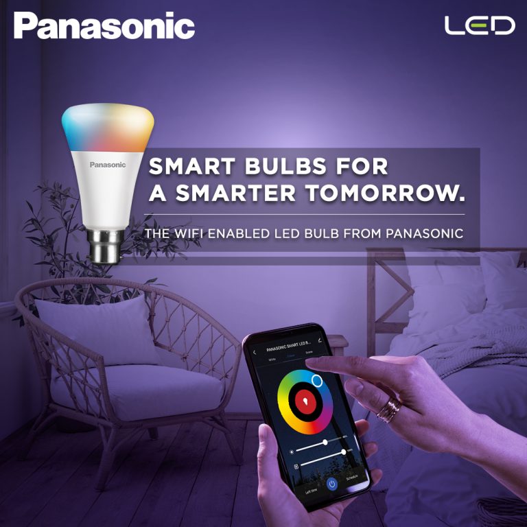 Panasonic introduces new Wi-Fi LED bulb