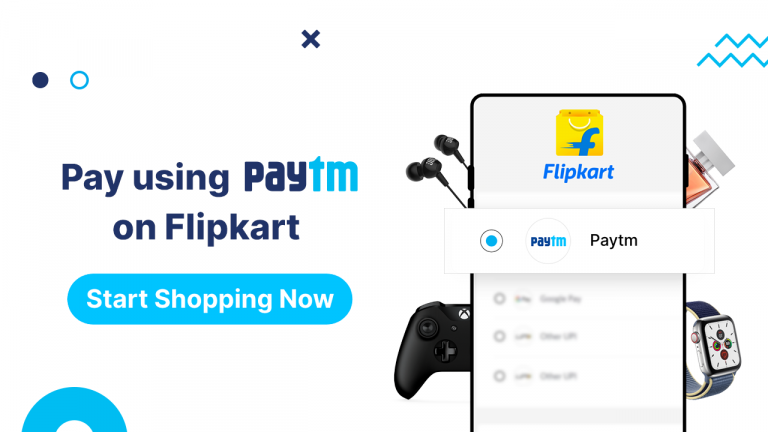 Flipkart partners with Paytm ahead of The Big Billion days sale