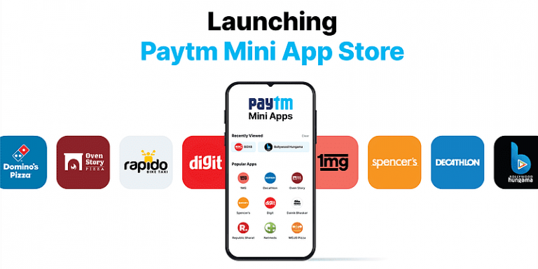 “Android Mini App Store” Launched by Paytm