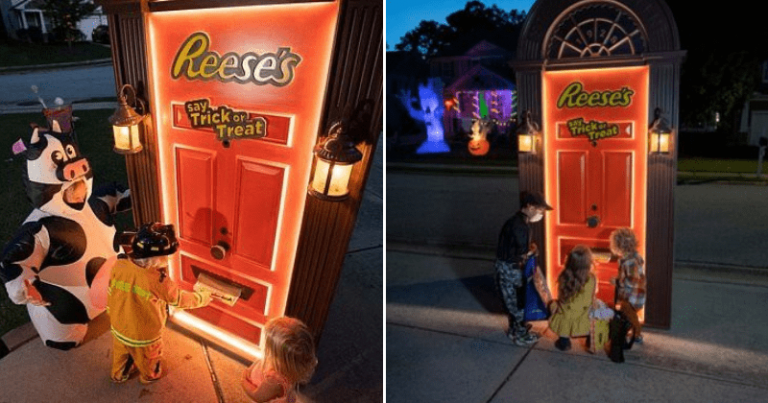 Reese’s launches Robotic Candy Door for Halloween celebration
