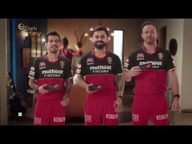 ‘Asli Mazaa Andar Se Aayega’ campaign by Sunfeast Dark Fantasy in association with RCB