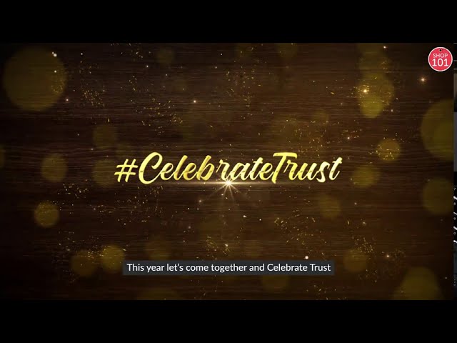 Shop101 launches “celebrate Trust” campaign