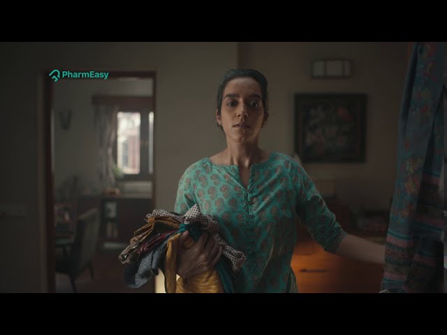 The latest PharmEasy ad focuses on work from home difficulties