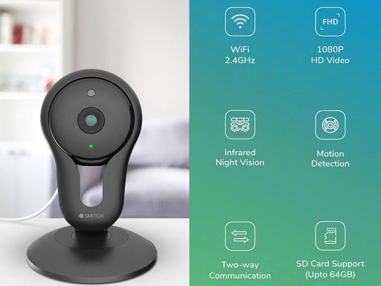 Smitch launches two new-age Wi-Fi-enabled security cameras on Flipkart