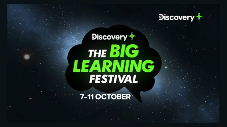Discovery plus –The big learning festival