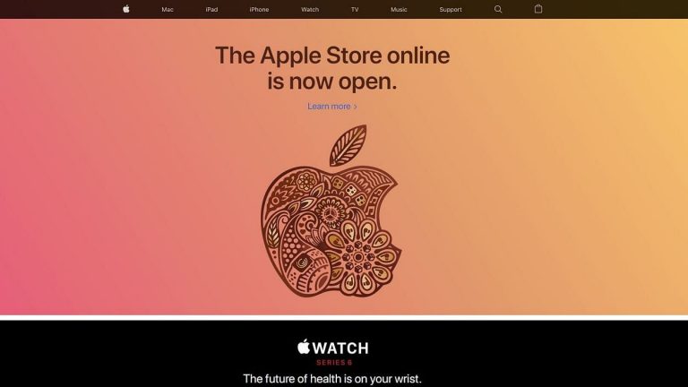 Apple launches an online store in India: Case Study