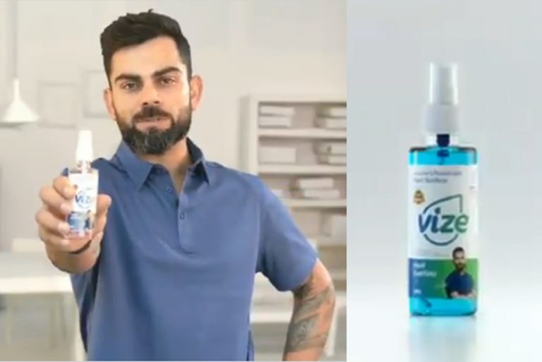 Virat Kohli to be the new face of Vize Health and Hygiene.