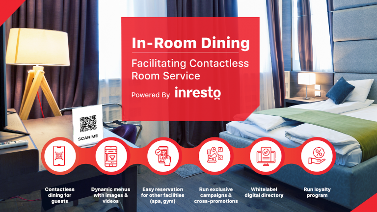 Dineout Introduces In-room dining technology for Hotels in India
