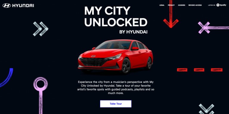 Hyundai brings ‘Unlock My City’ champaign by Spotify