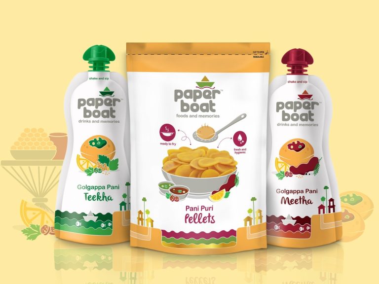 Paper Boat launches ready to cook Pani puri