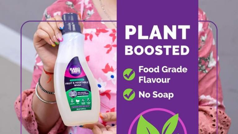 PeeSafe  introduces fruit and vegetable wash