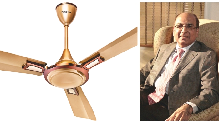 Another ‘COVID killing’ product on the block: A anti-bacteria ceiling fan by Finolex
