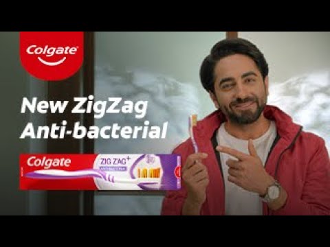 Colgate India launches its brand new Zig-Zag Anti-bacterial Toothbrush