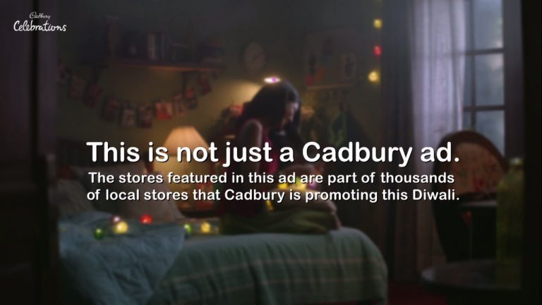 Cadbury Celebrations launches ‘Not Just A Cadbury Ad’ based on geo-targeting pincode.