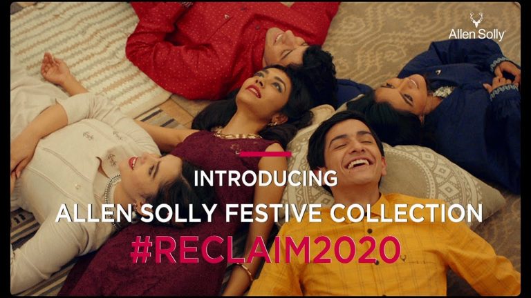 Allen Solly launches ‘#Reclaim2020’ Campaign Ahead of the Festive Season
