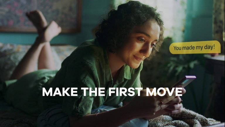 Bumble drops its new ad “For Your Eyes Only”