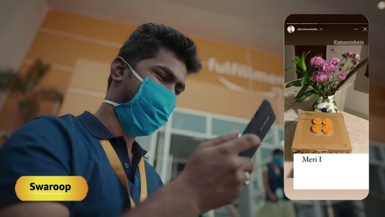 Amazon India thanks associates with its digital campaign