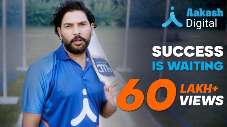 The ‘success is waiting’ campaign by Akash Digital’s is gaining the heart of viewers