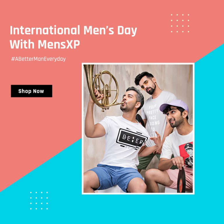 MensXP Sparks Nationwide Dialogue On Men’s Health & Well-Being On International Men’s Day