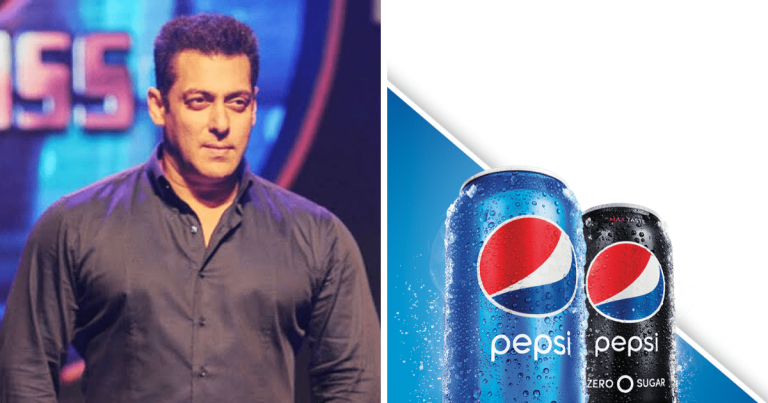Actor Salman Khan sharing Cricket vibe with Pepsi in the new digital film