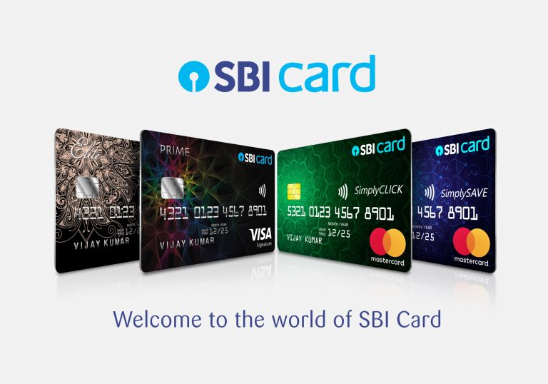 Contactless payment on SBI Card App by Mastercard