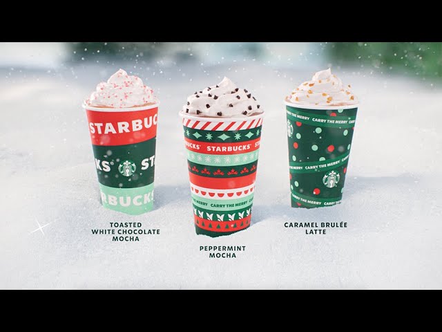 Starbucks new campaign for mobile ordering
