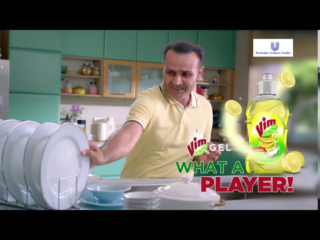 ‘Vim what a Player’ campaign features Virender Sehwag