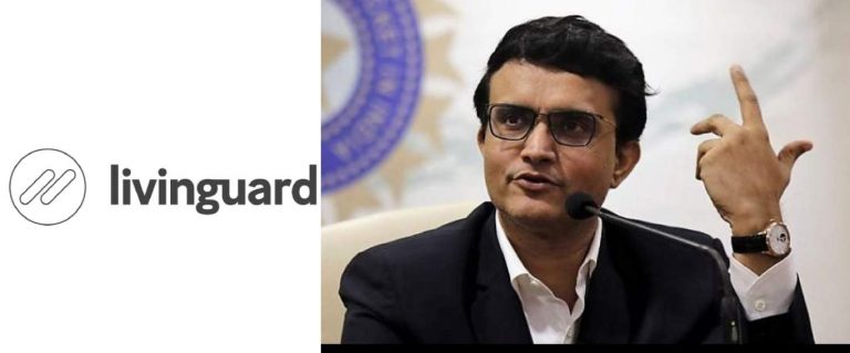 Livinguard AG To collaborate with  Sourav Ganguly