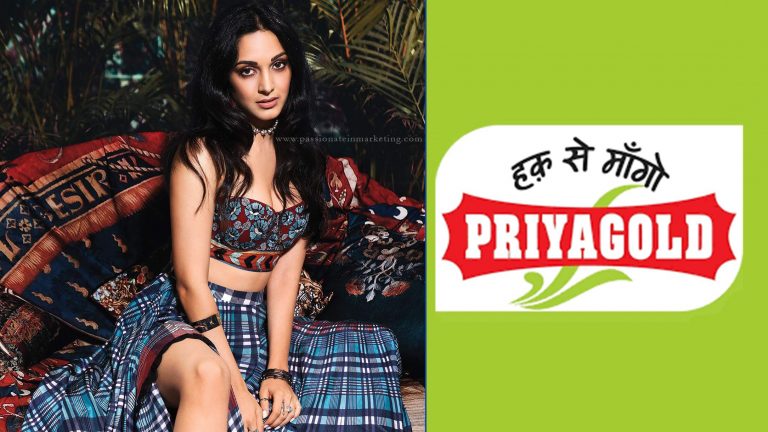 Priyagold ropes in Kiara Advani as brand ambassador