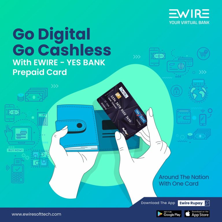Ewire Softtech partners with  YES Bank for prepaid card