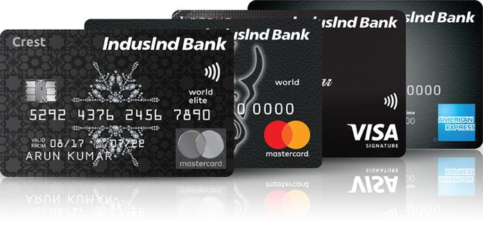 how to get credit card indusind bank