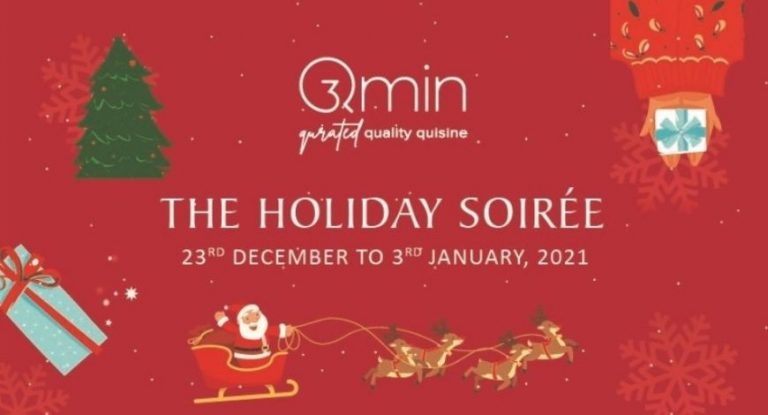 The Holiday Soirée from Qmin, the Taj’s Food Delivery App