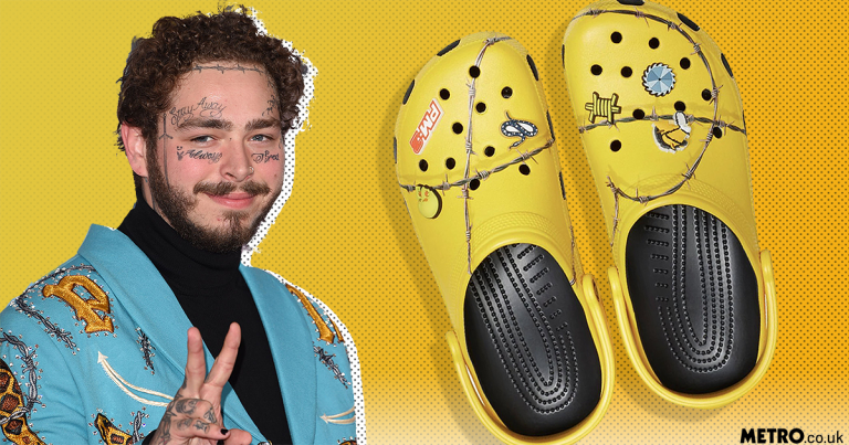 Post Malone X Crocs: New Shoes Released
