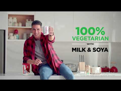 Akshay Kumar in ad to spell out the formula of how much protein we need to consume by Horlicks Protein Plus