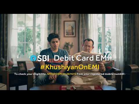 #KhushiyanOnEMI: SBI’s new campaign to change the concept of purchasing